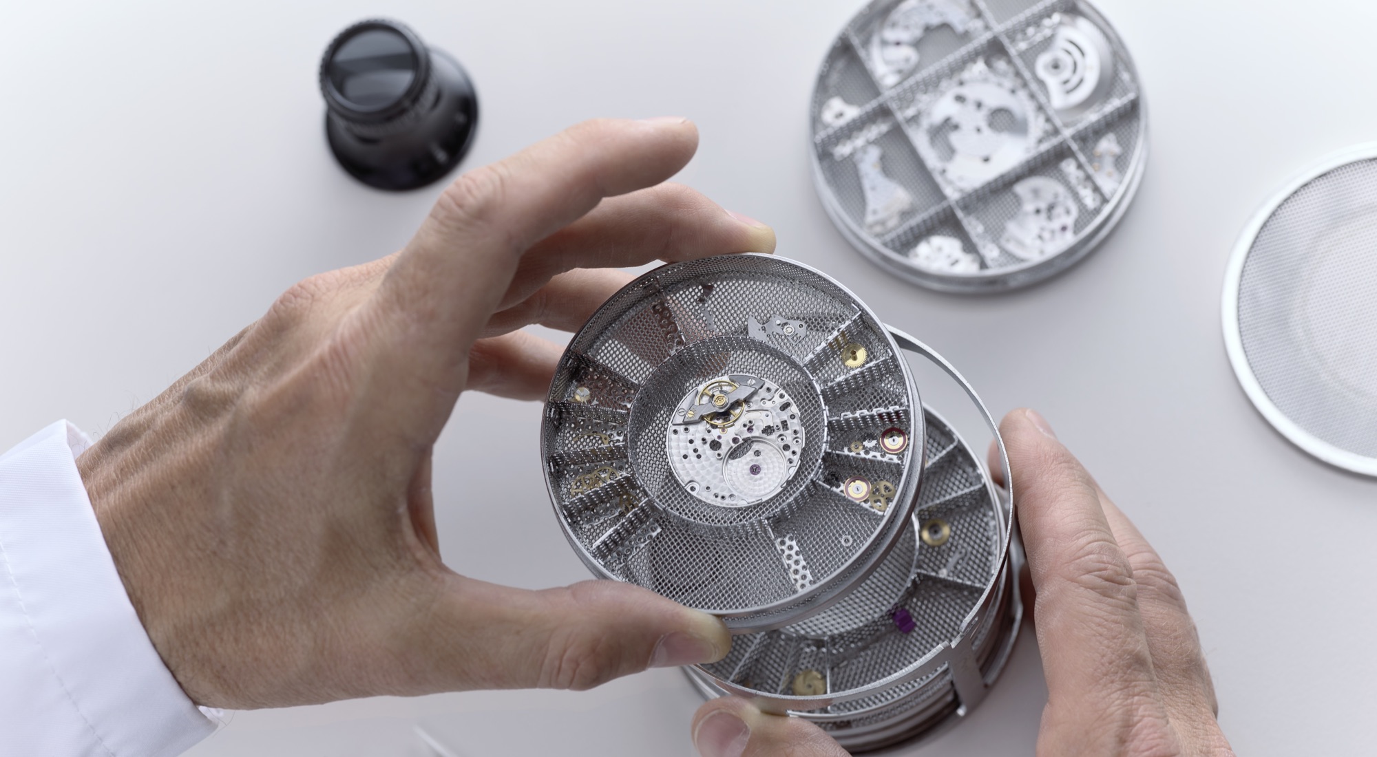 rolex servicing procedure - Regency Watch