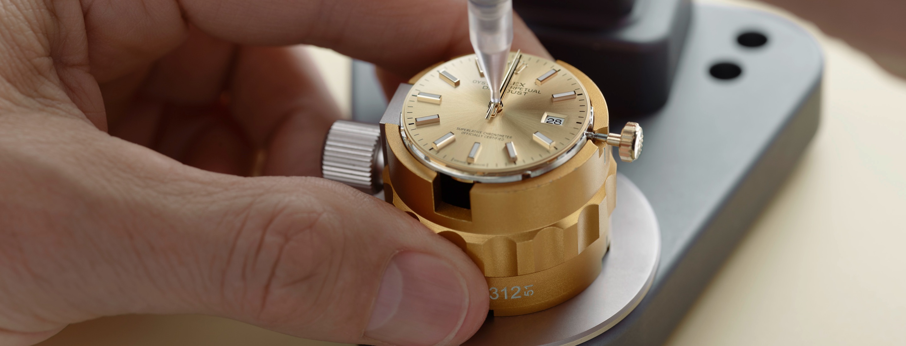 rolex servicing procedure - Regency Watch