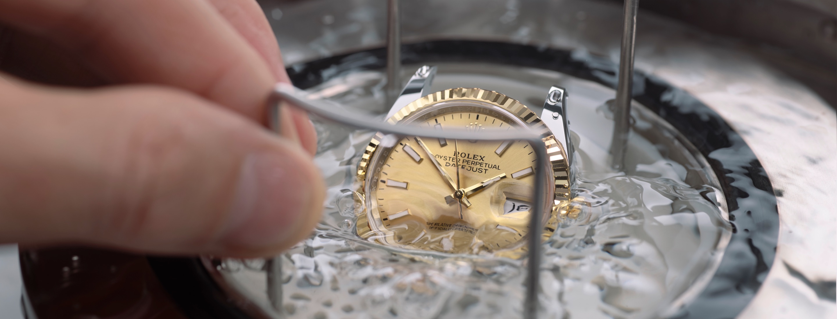 rolex servicing procedure - Regency Watch