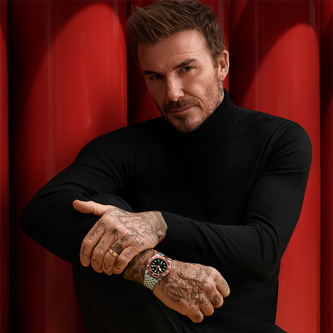 DAVID BECKHAM