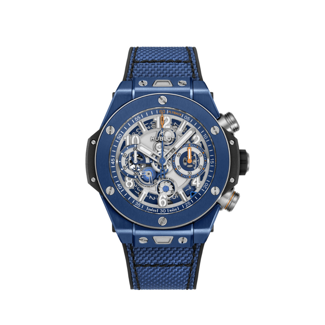 Big Bang Reloaded Blue Ceramic