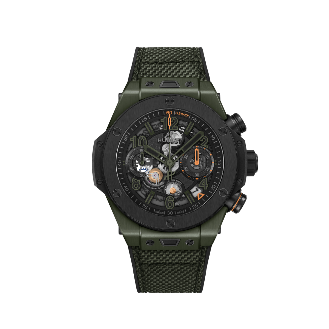 Big Bang Reloaded Dark Green Ceramic