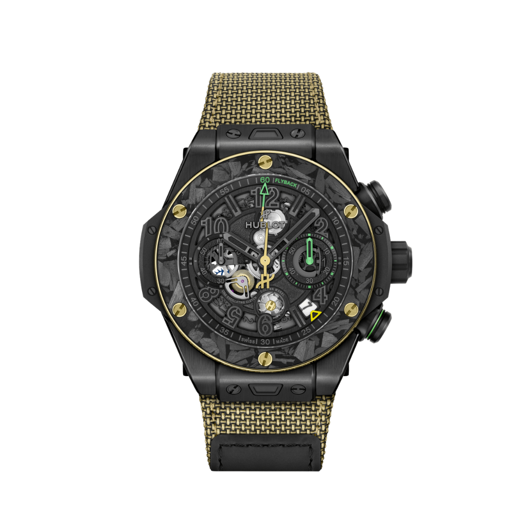 Big Bang Reloaded Usain Bolt Ceramic Carbon