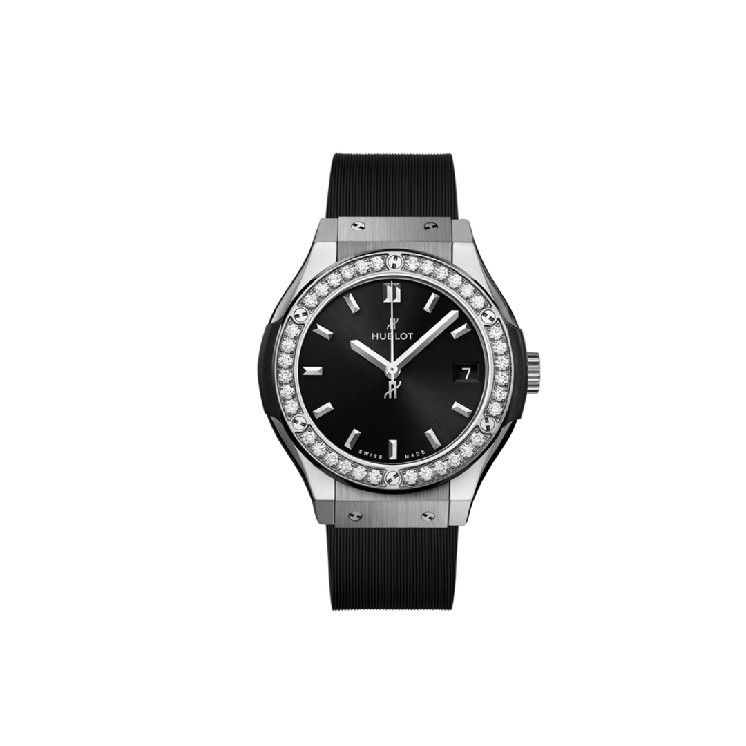 Classic Fusion Titanium Diamonds
