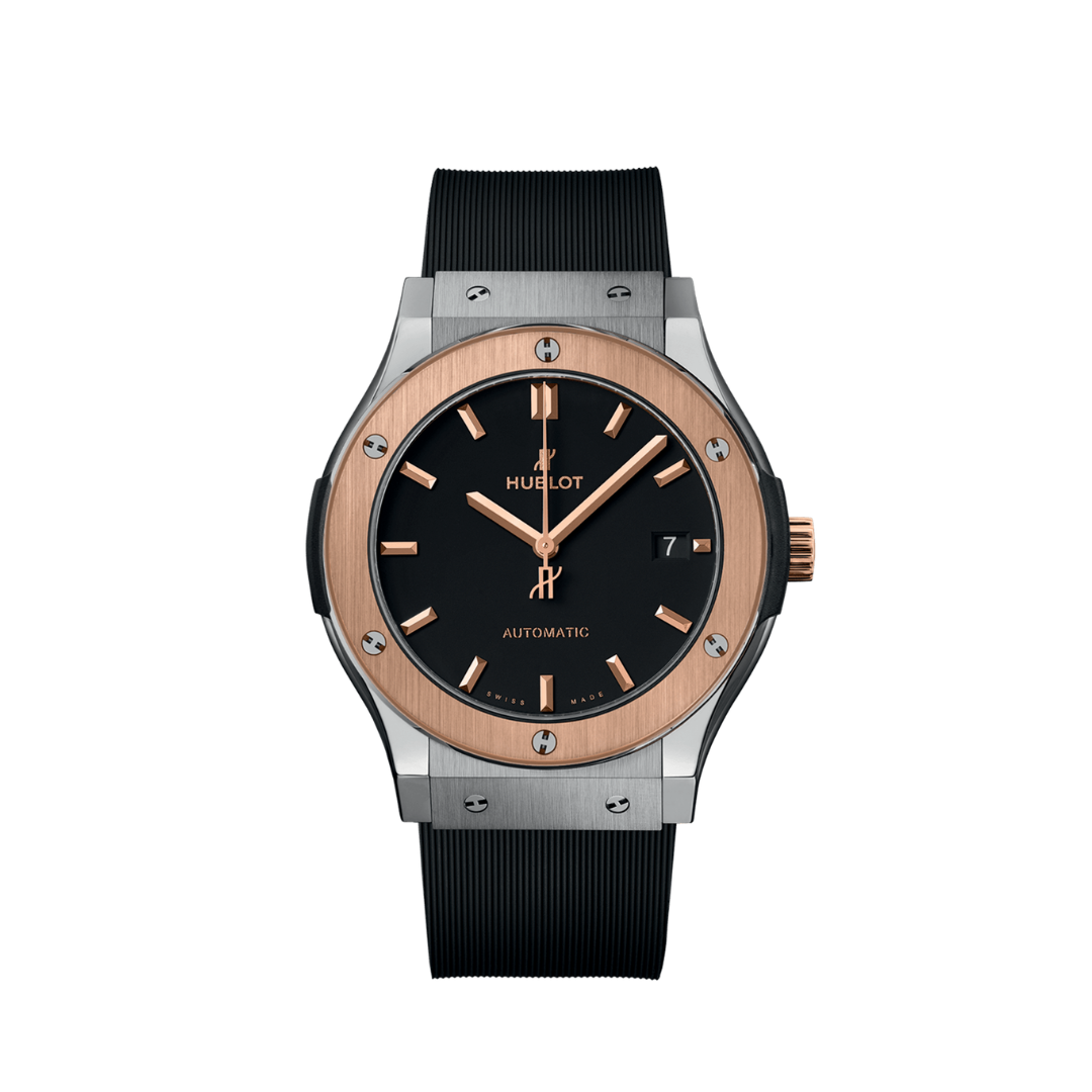 Classic Fusion Titanium King Gold