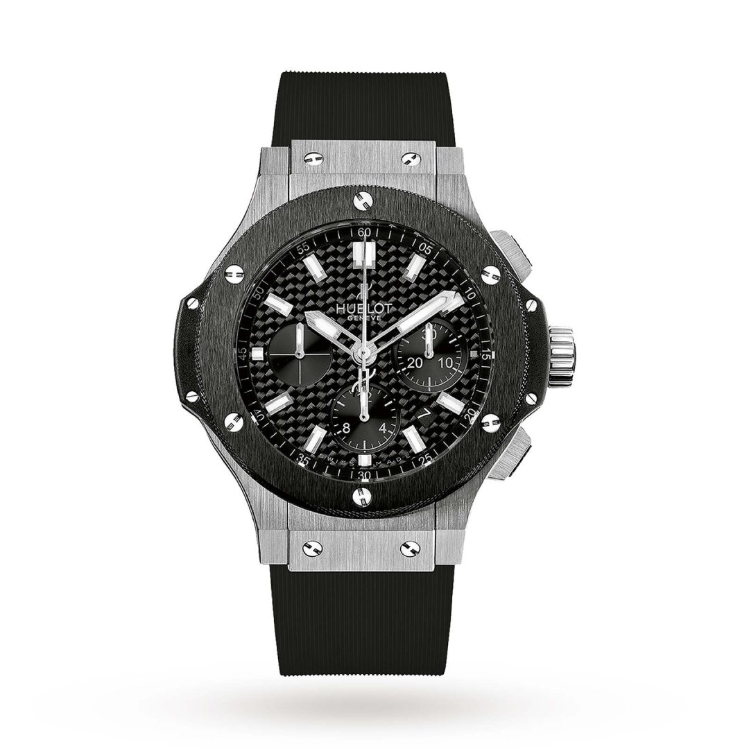 BIG BANG STEEL CERAMIC CHRONOGRAPH