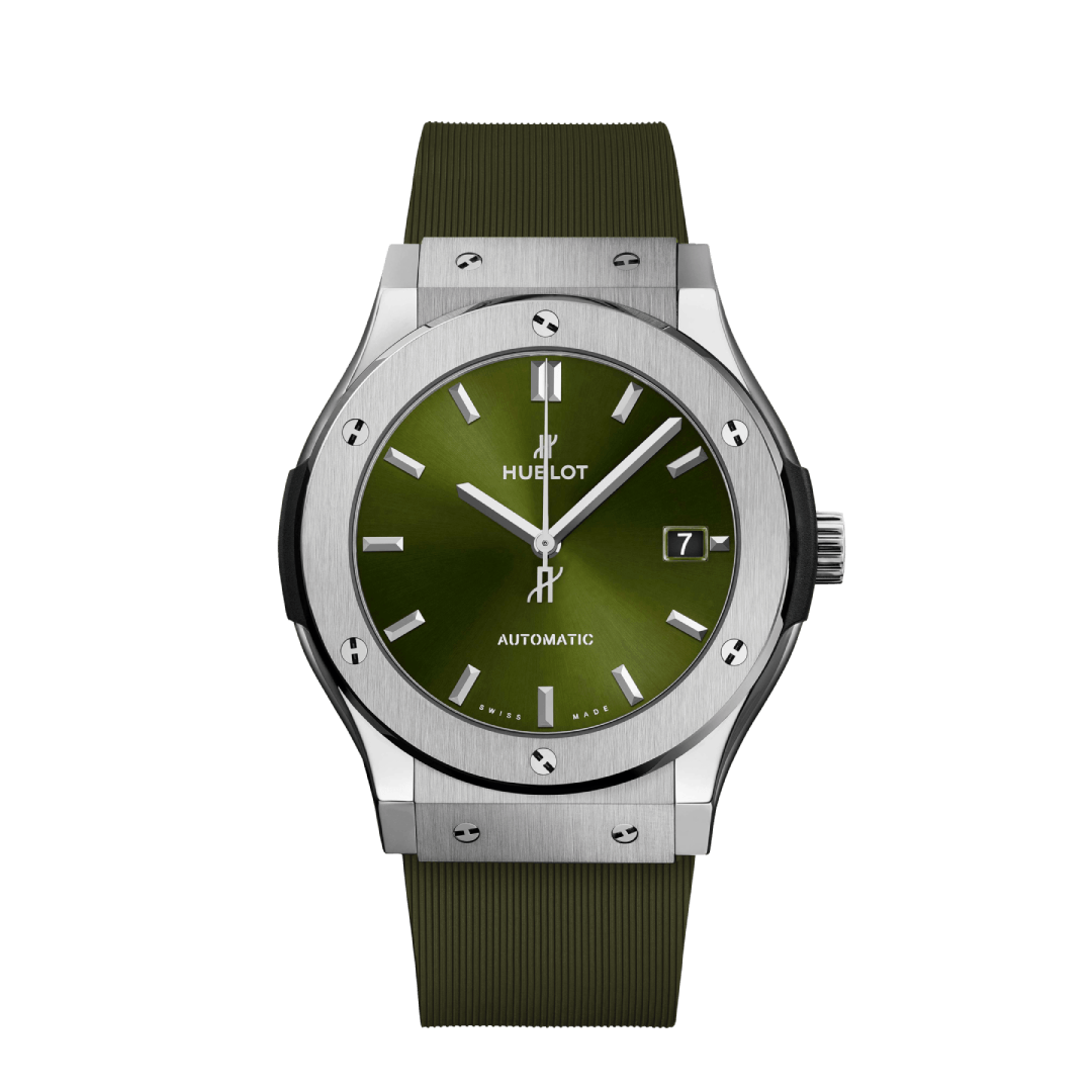 CLASSIC FUSION TITANIUM GREEN