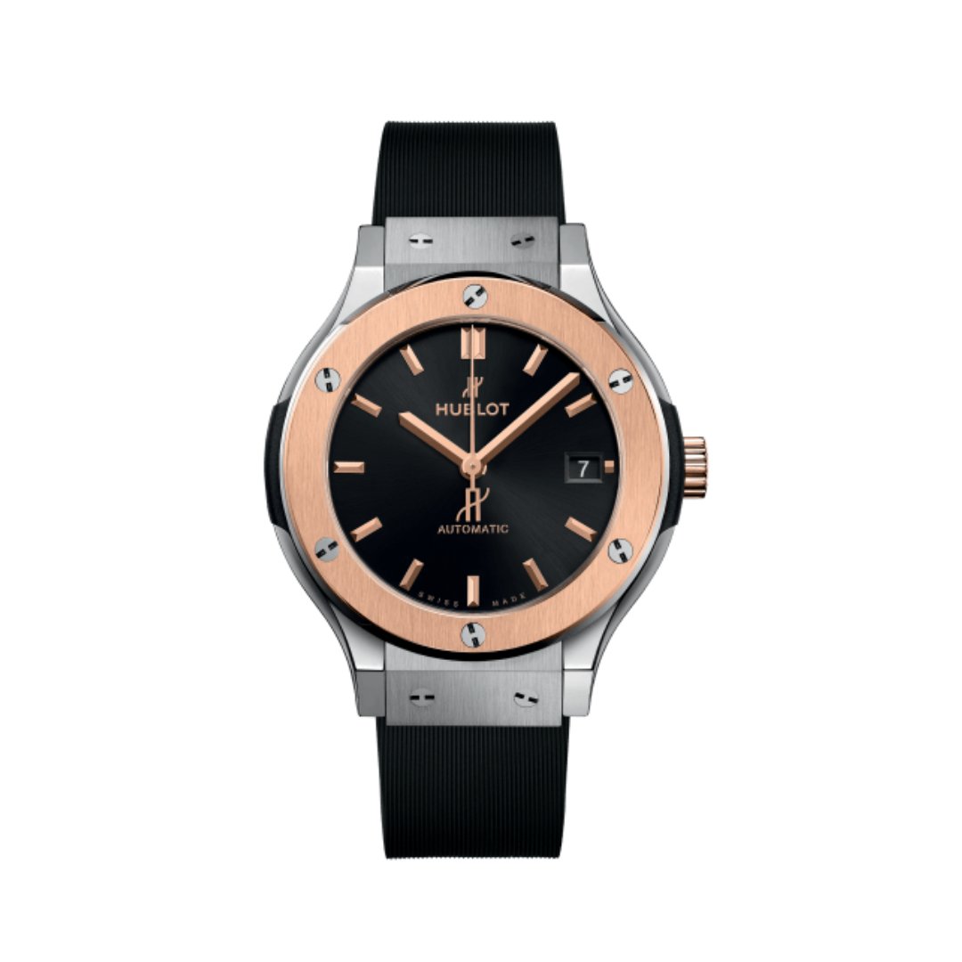 CLASSIC FUSION TITANIUM KING GOLD