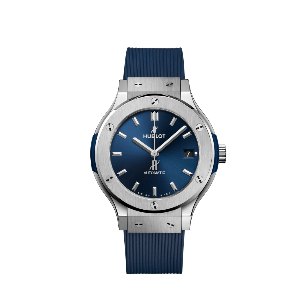 CLASSIC FUSION TITANIUM BLUE