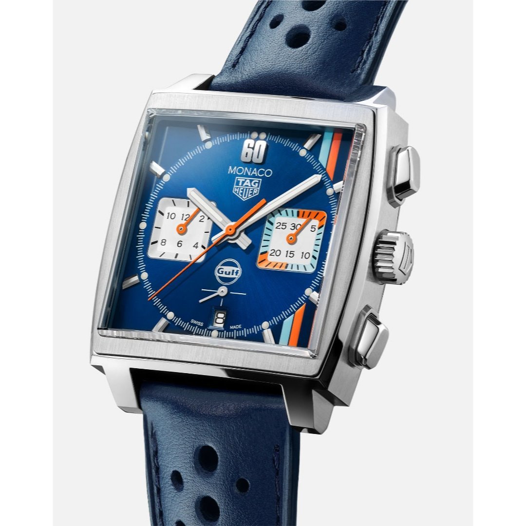 TAG HEUER MONACO GULF