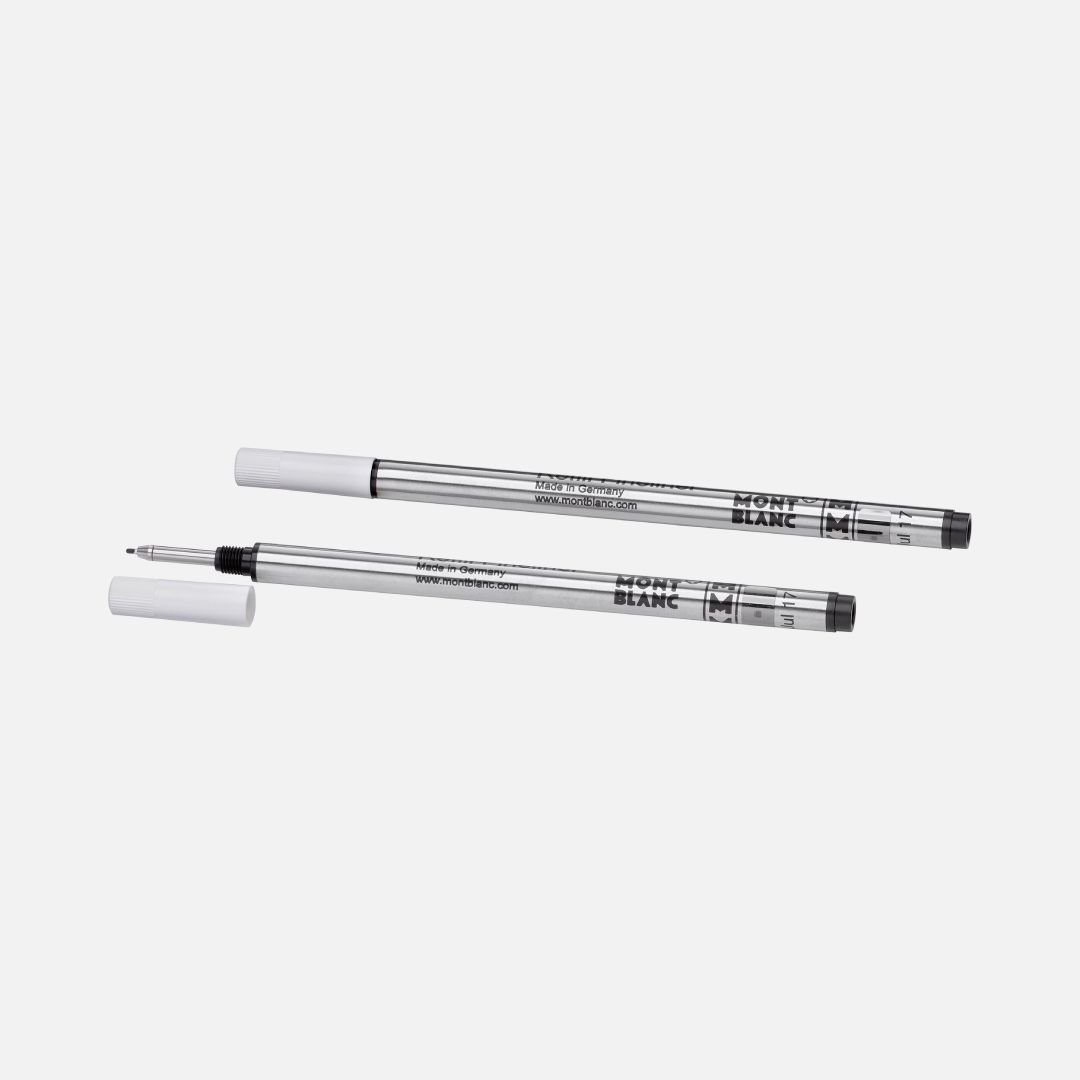 2 FINELINER REFILLS MEDIUM, MYSTERY BLACK