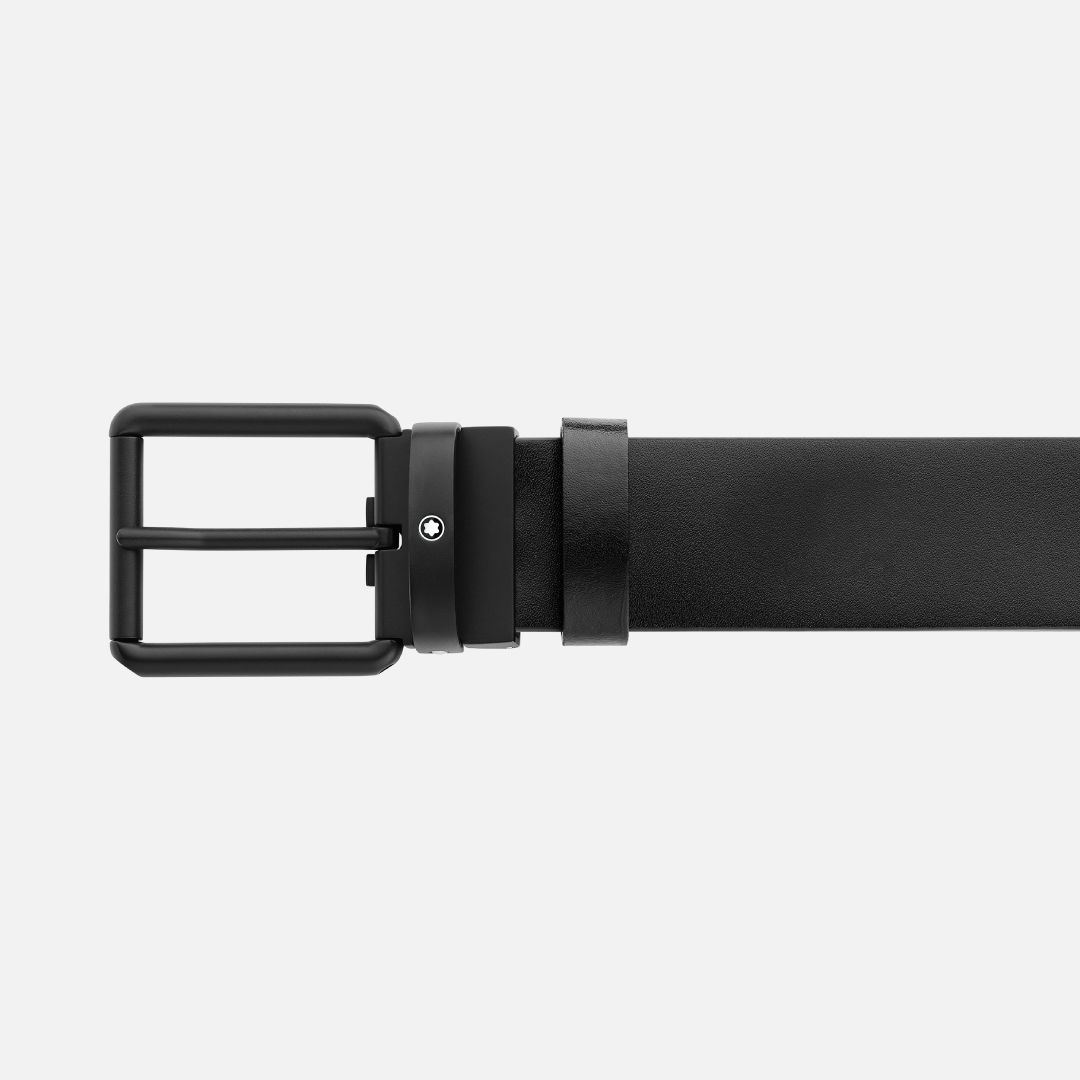 BROWN/BLACK 35 MM REVERSIBLE LEATHER BELT