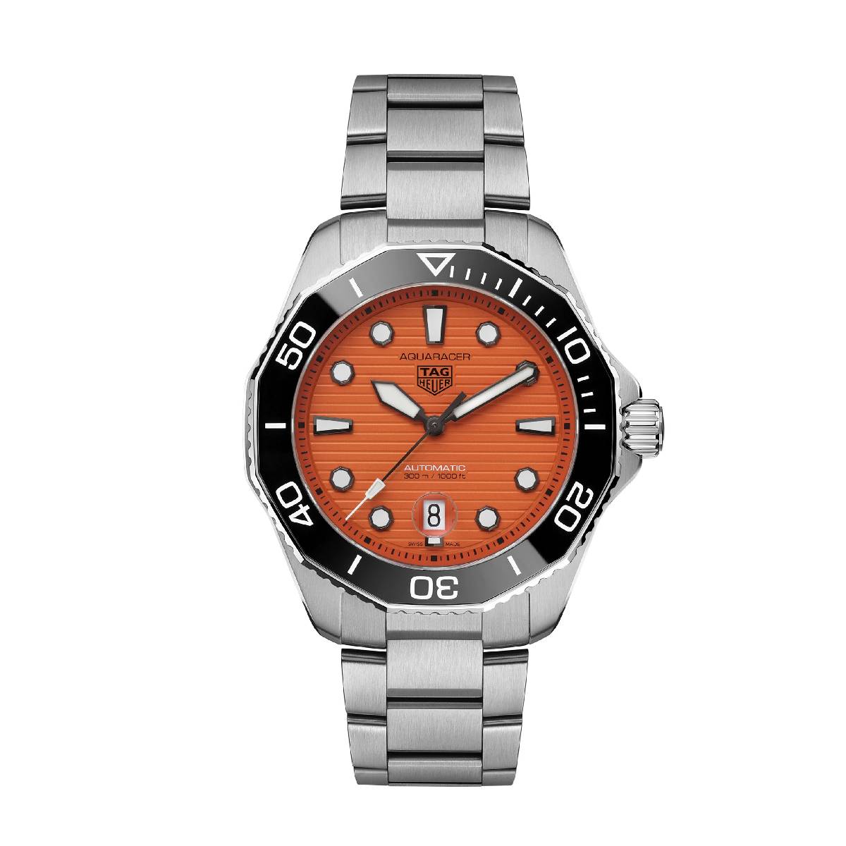 TAG HEUER AQUARACER PROFESSIONAL 300 ORANGE DIVER