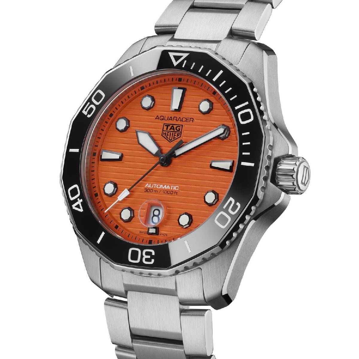 TAG HEUER AQUARACER PROFESSIONAL 300 ORANGE DIVER