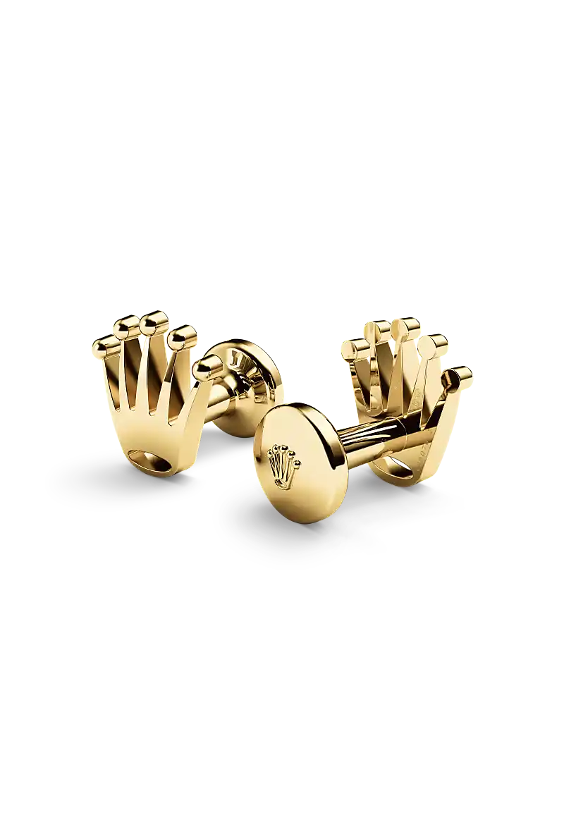 Crown’ cufflinks