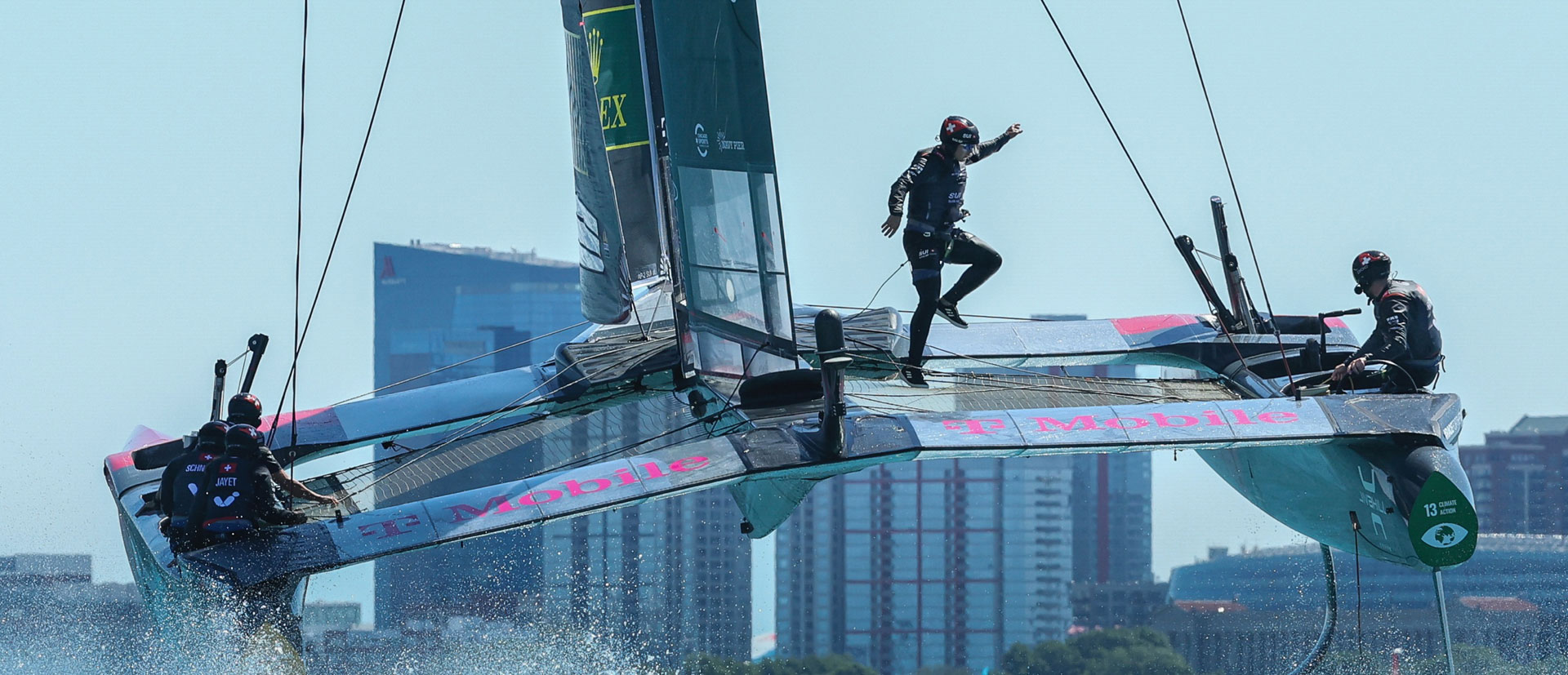 The Rolex SailGP Championship