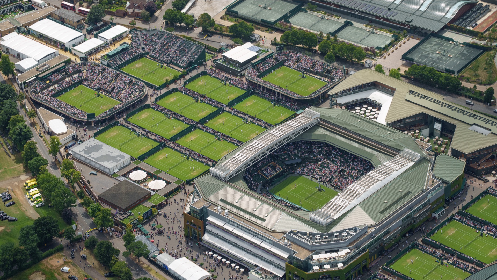 Rolex and The Championships, Wimbledon