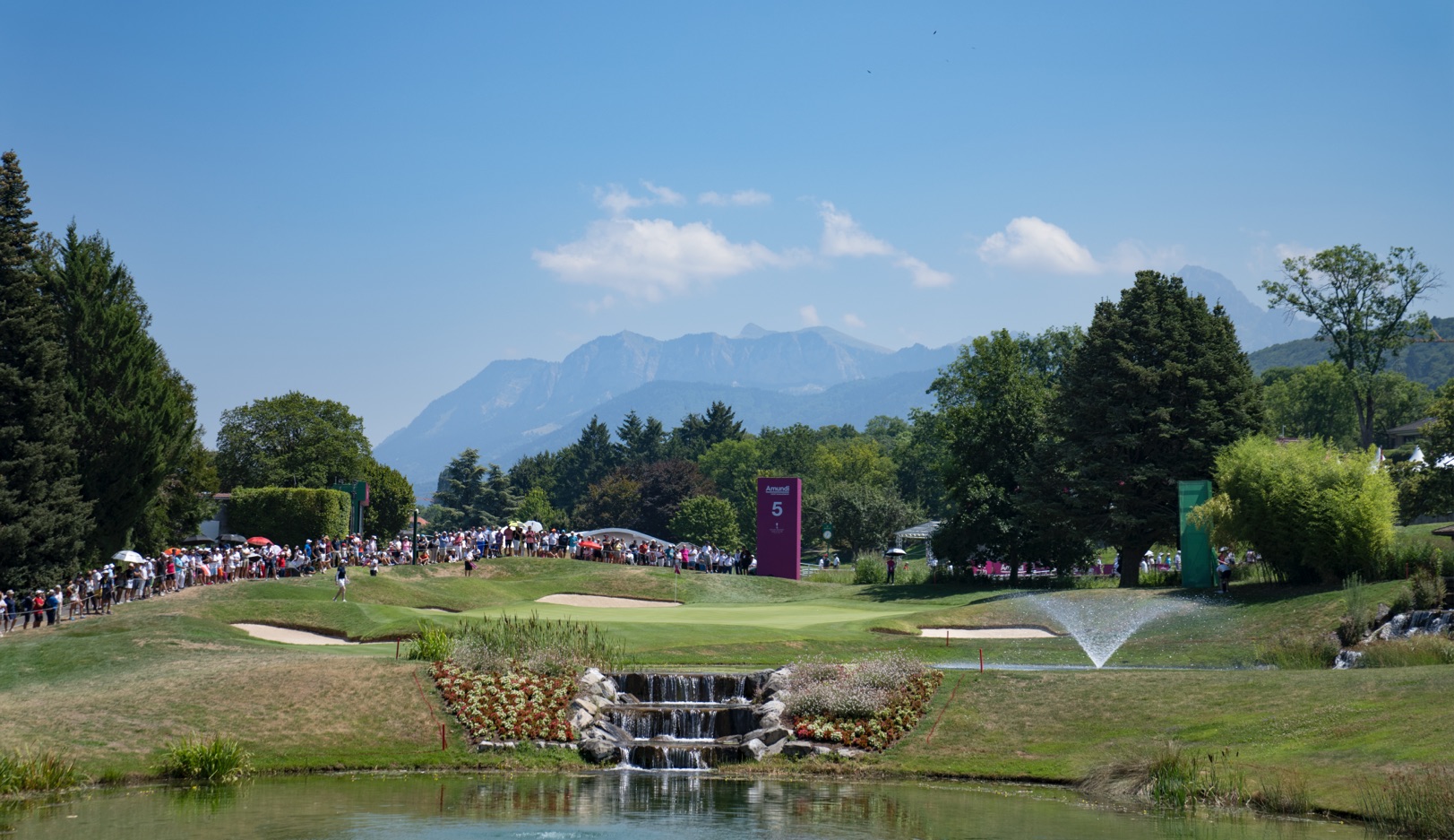 Rolex and The Amundi Evian Championship