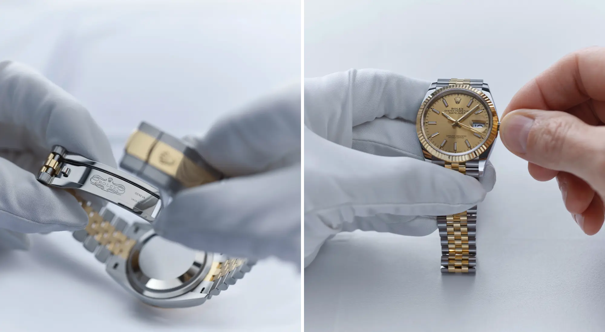rolex servicing procedure - Regency Watch