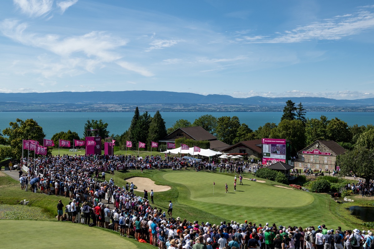 The Amundi Evian Championship - Regency Watch