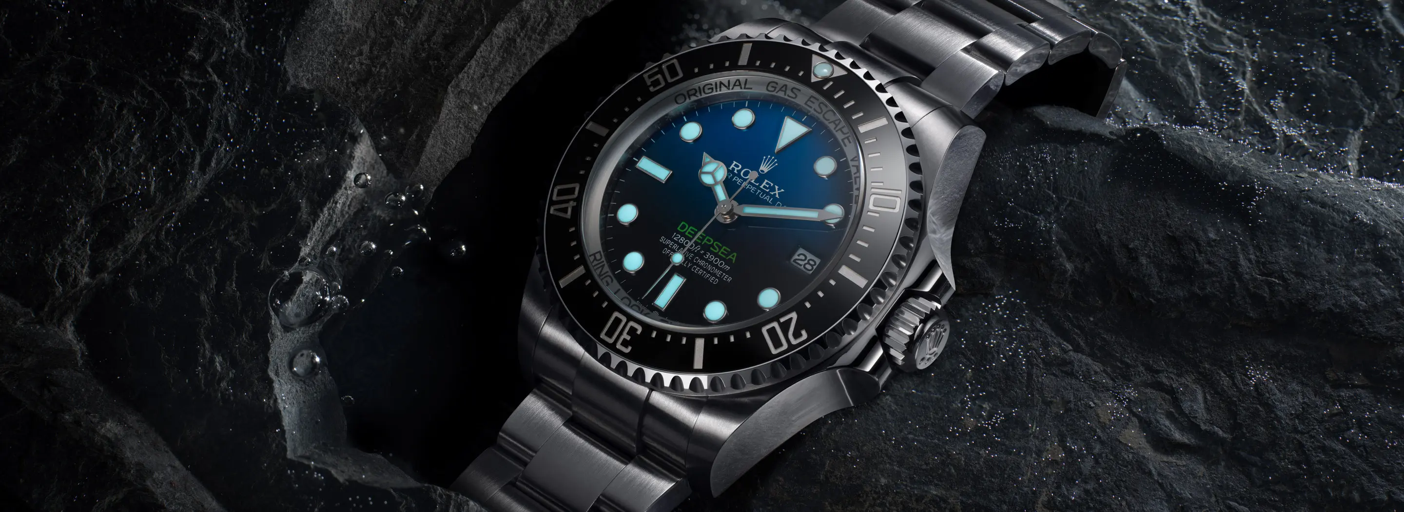 Rolex Deepsea watch underwater - Regency Watch