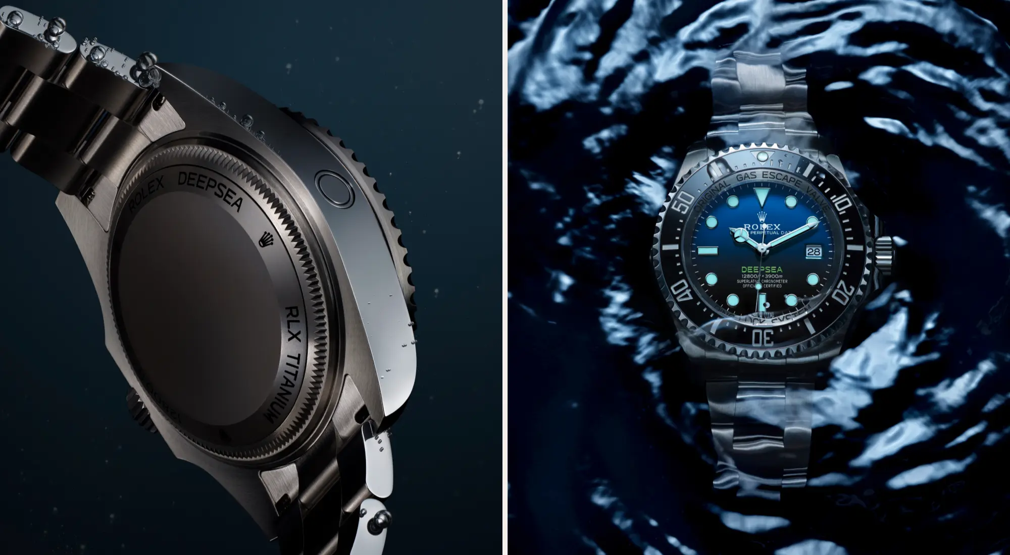 Rolex helium escape valve - Regency Watch