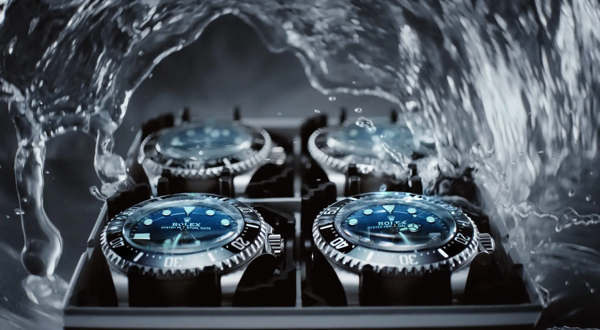 Rolex Deepsea waterproofness tests - Regency Watch