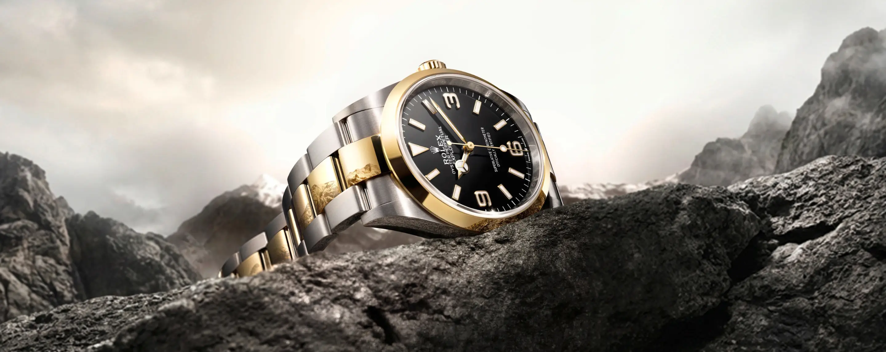 Rolex Explorer resisting the extremes - Regency Watch