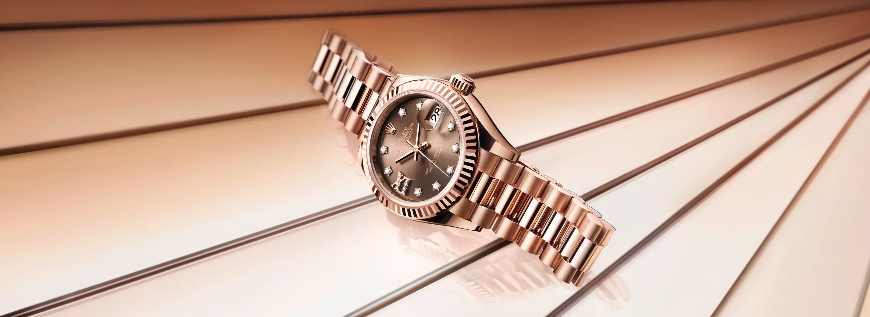 Rolex Lady-Datejust exclusive materials - Regency Watch