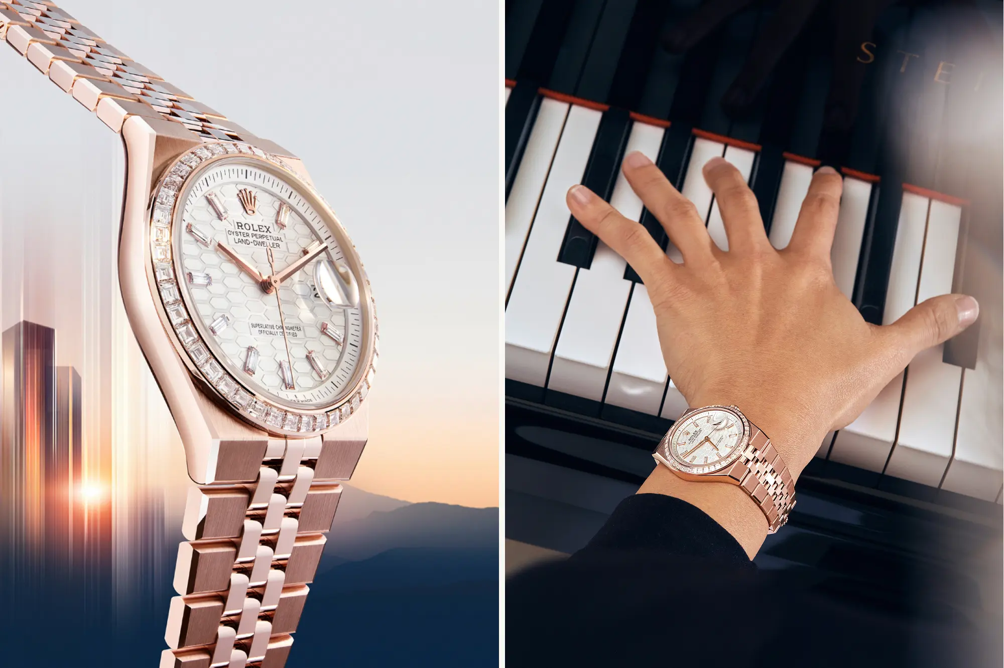 Rolex Land-Dweller calibre 7135 - Regency Watch