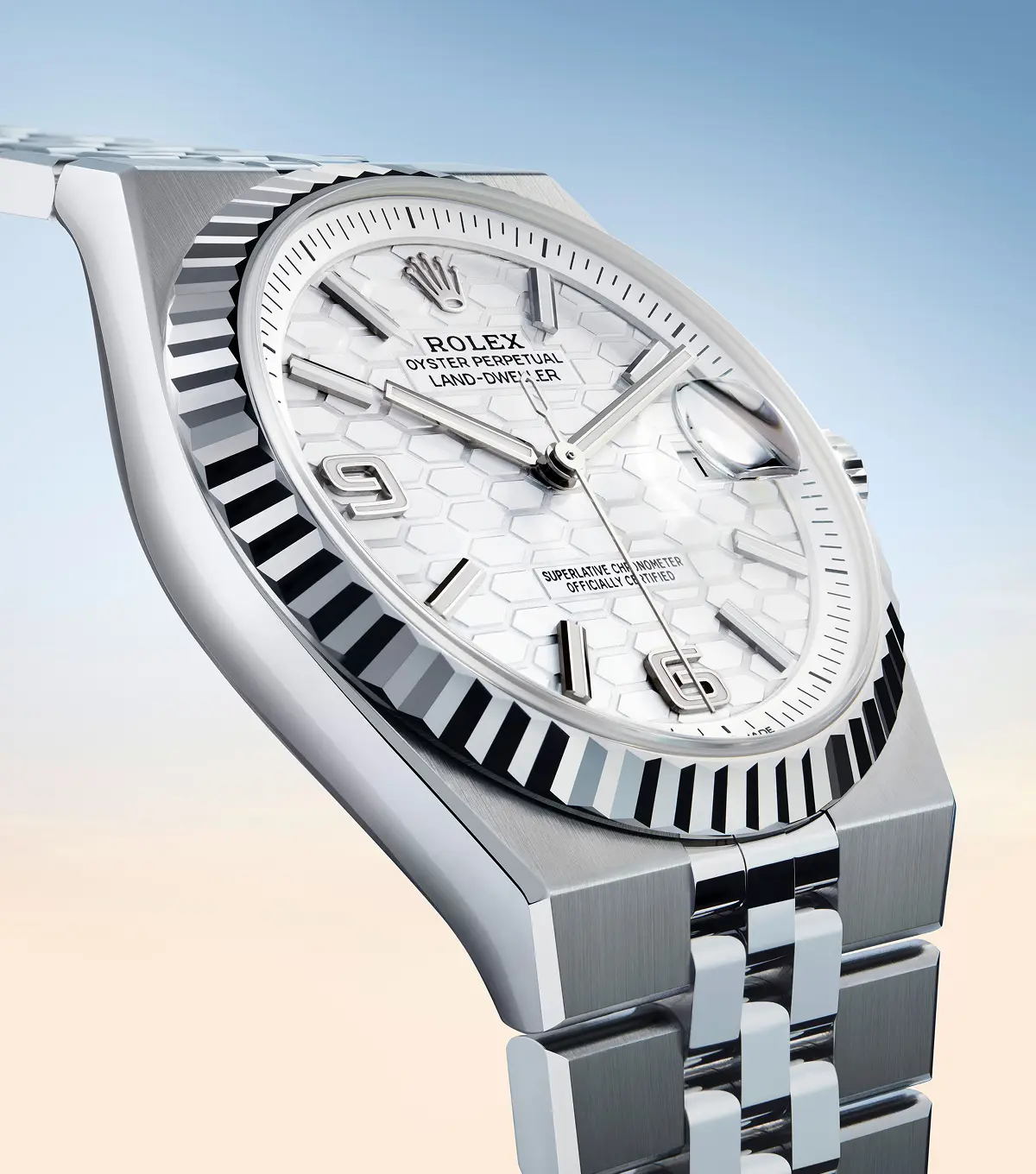 Rolex Land-Dweller honeycomb dial - Regency Watch