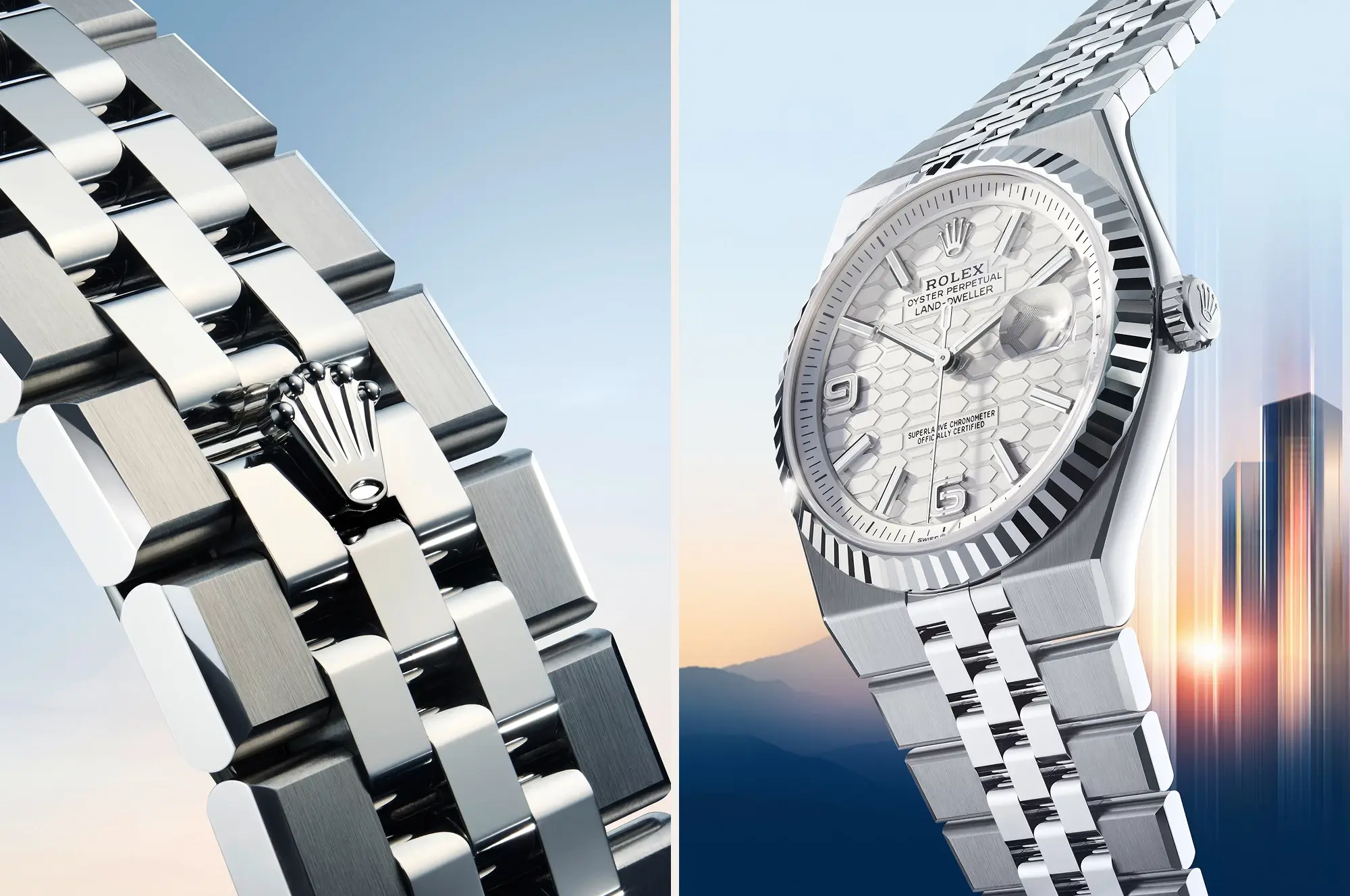 rolex Rolex Land-Dweller - Exclusive Lines