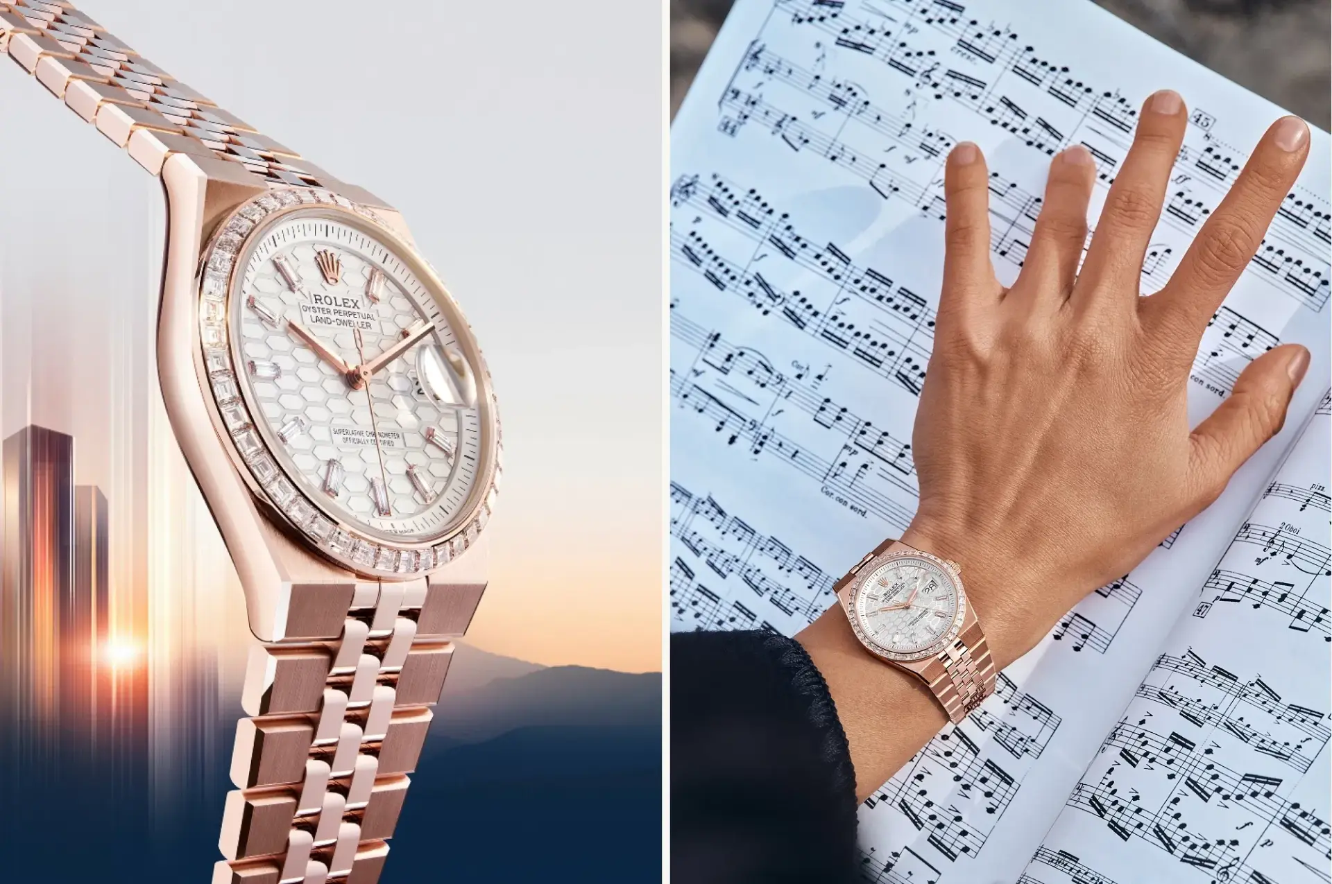 rolex Rolex Land-Dweller - Exclusive Lines