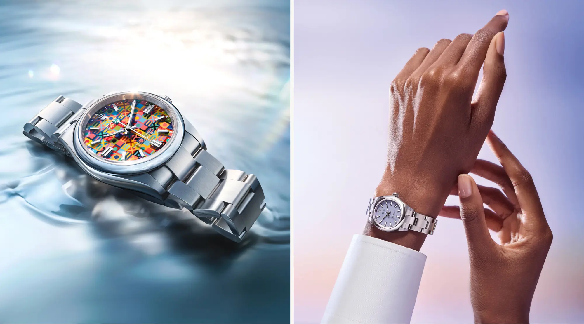 Rolex Oyster Perpetual dynamic and timeless - Regency Watch