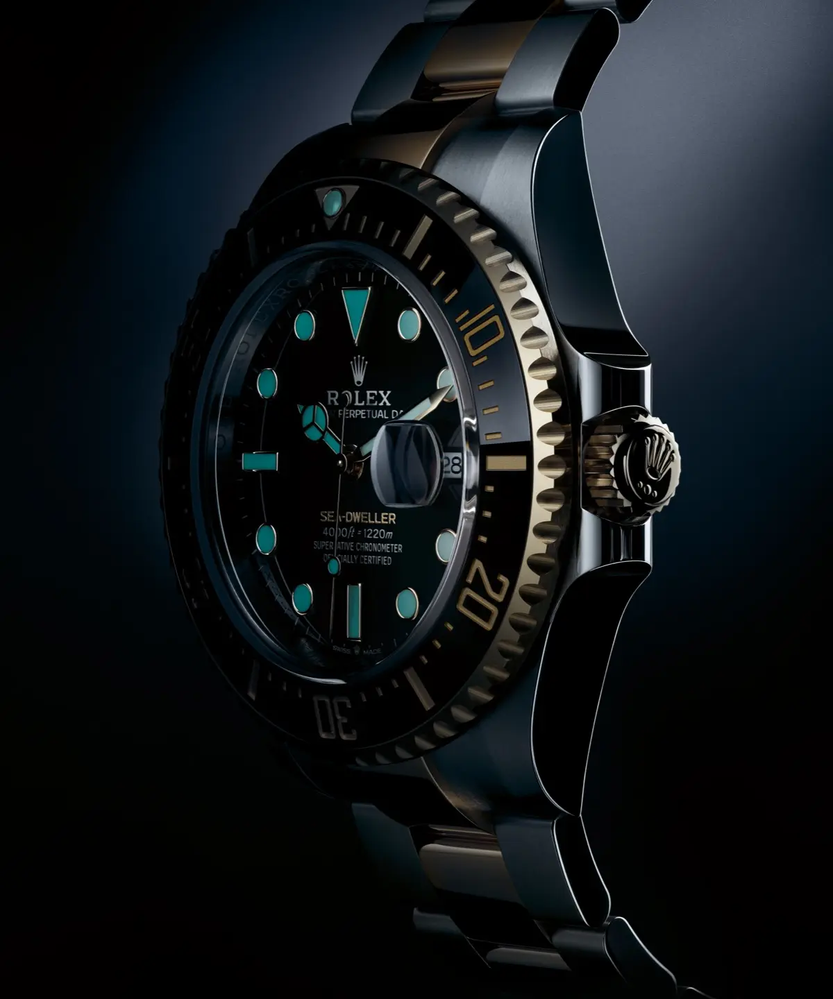 Rolex Sea-Dweller all-round legibility - Regency Watch
