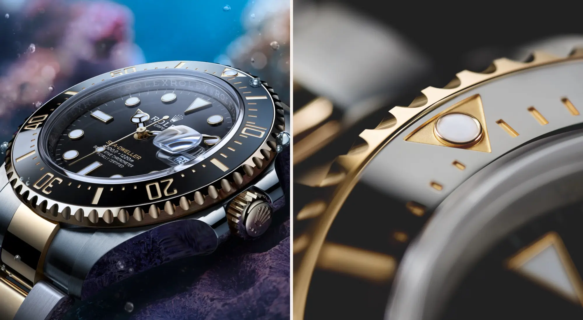 Rolex Sea-Dweller reinforced waterproofness - Regency Watch