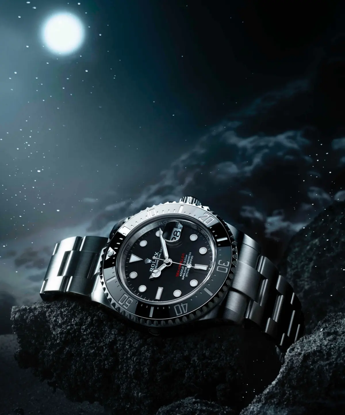 Rolex Sea-Dweller citizens of the seas - Regency Watch