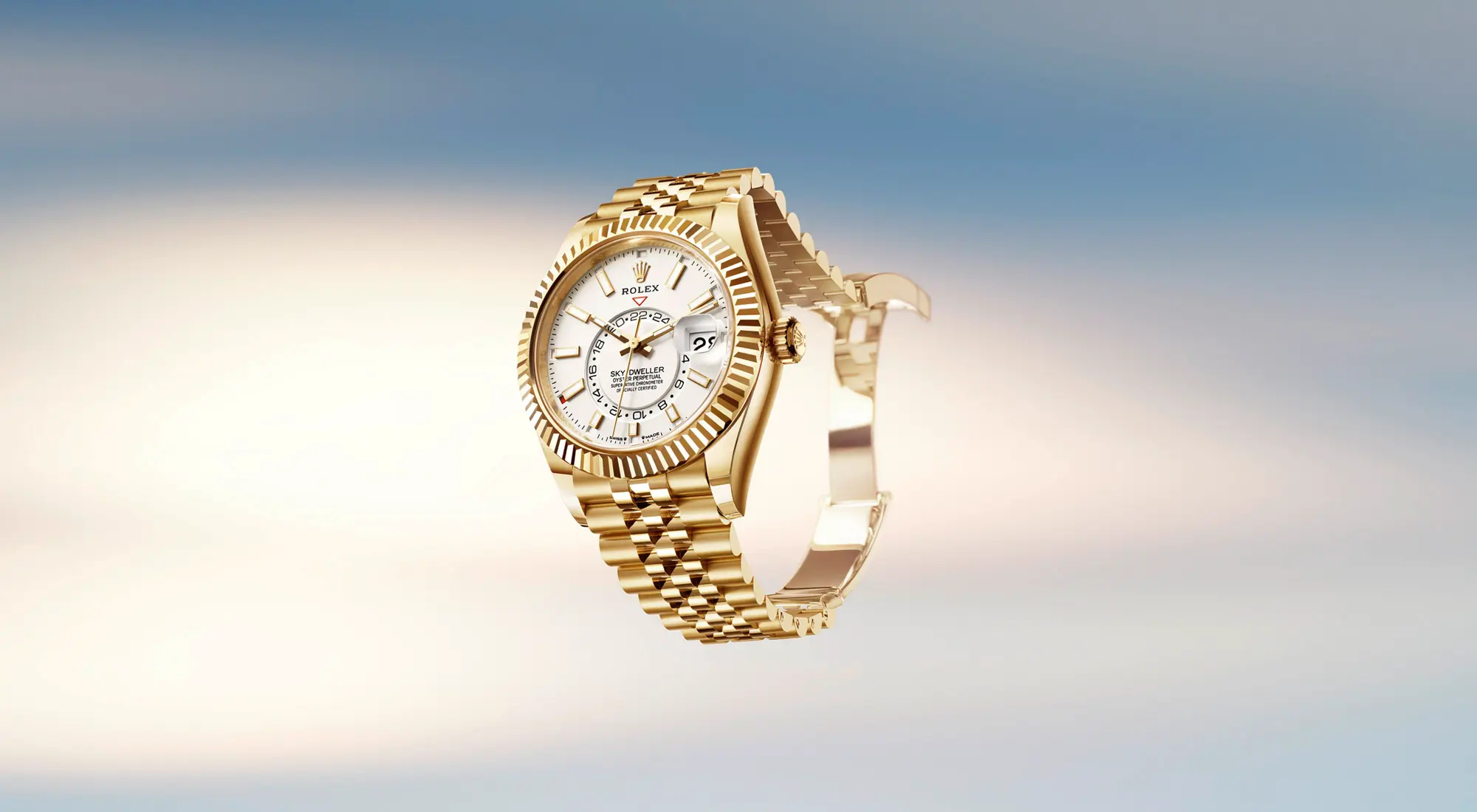Rolex Sky-Dweller second time zone - Regency Watch