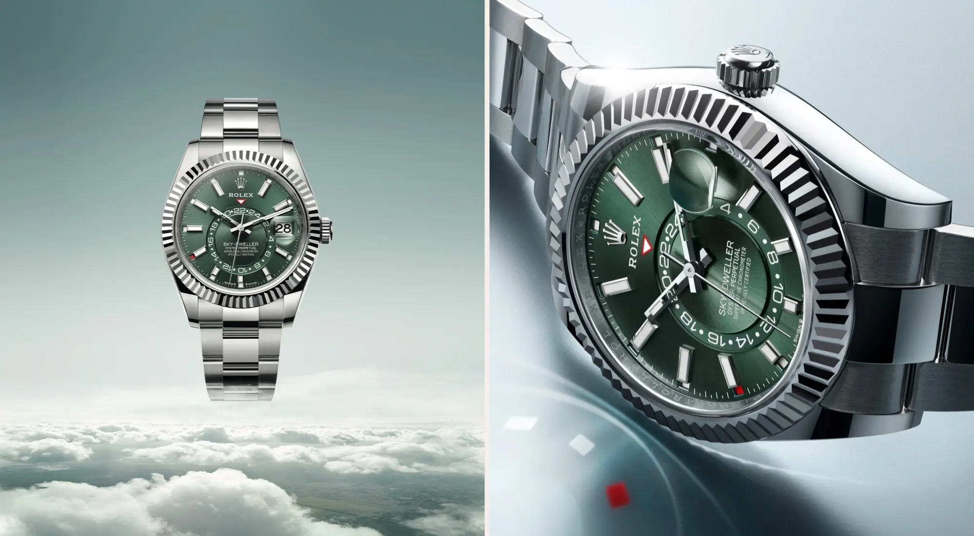 Rolex Sky-Dweller annual calendar - Regency Watch