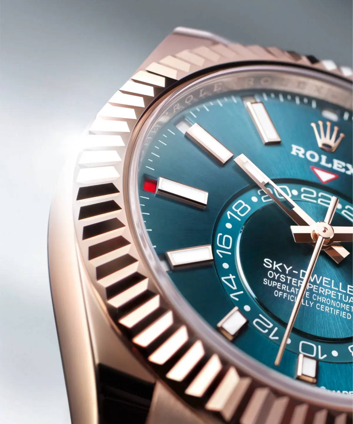 Rolex Sky-Dweller Ring Command system - Regency Watch
