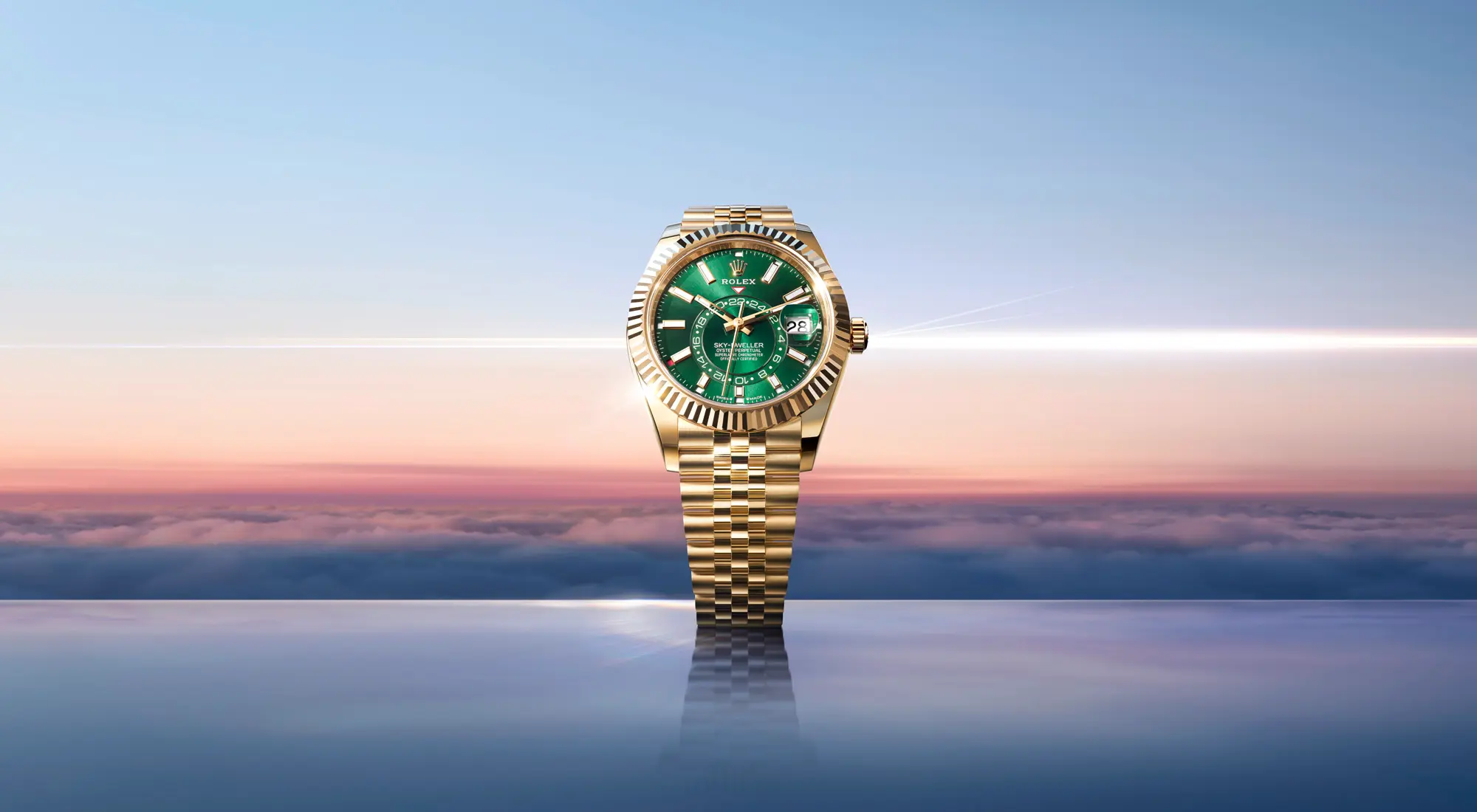 Rolex Sky-Dweller globetrotter - Regency Watch