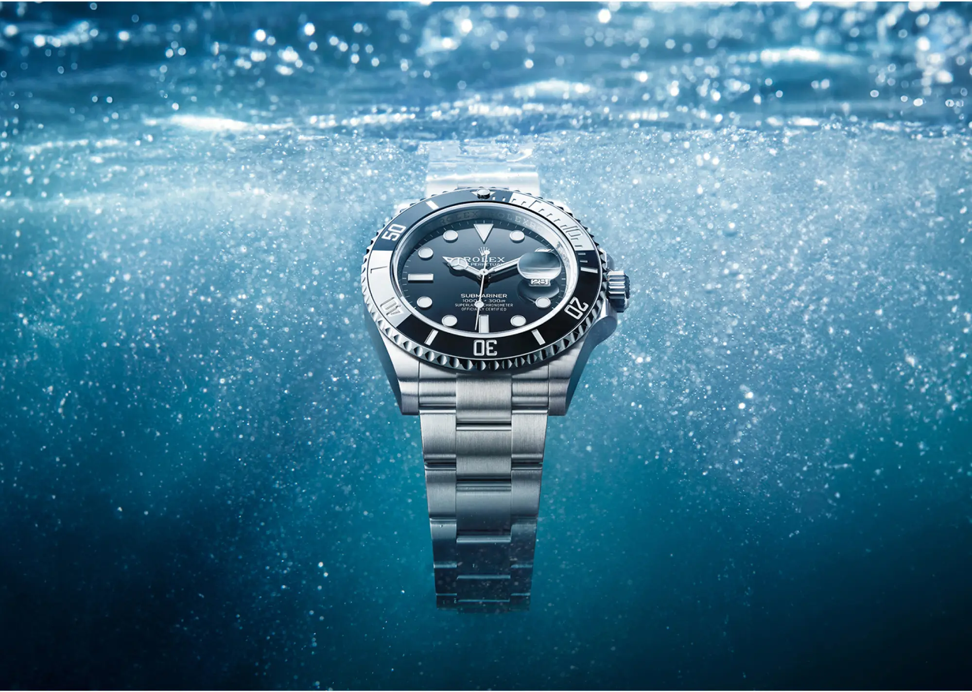 Rolex Submariner key to the deep - Regency Watch