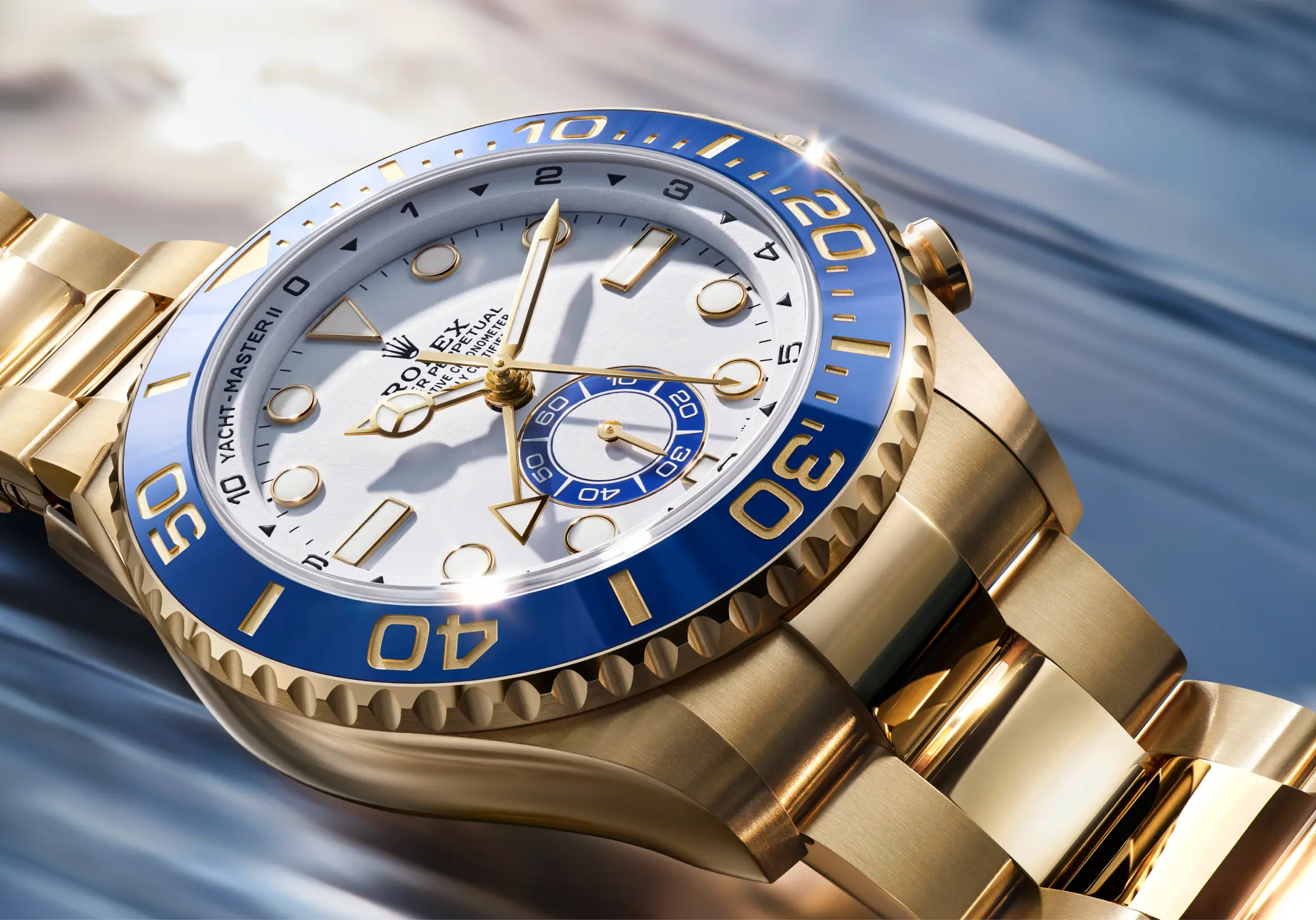 Rolex Yacht-Master II bezel - Regency Watch