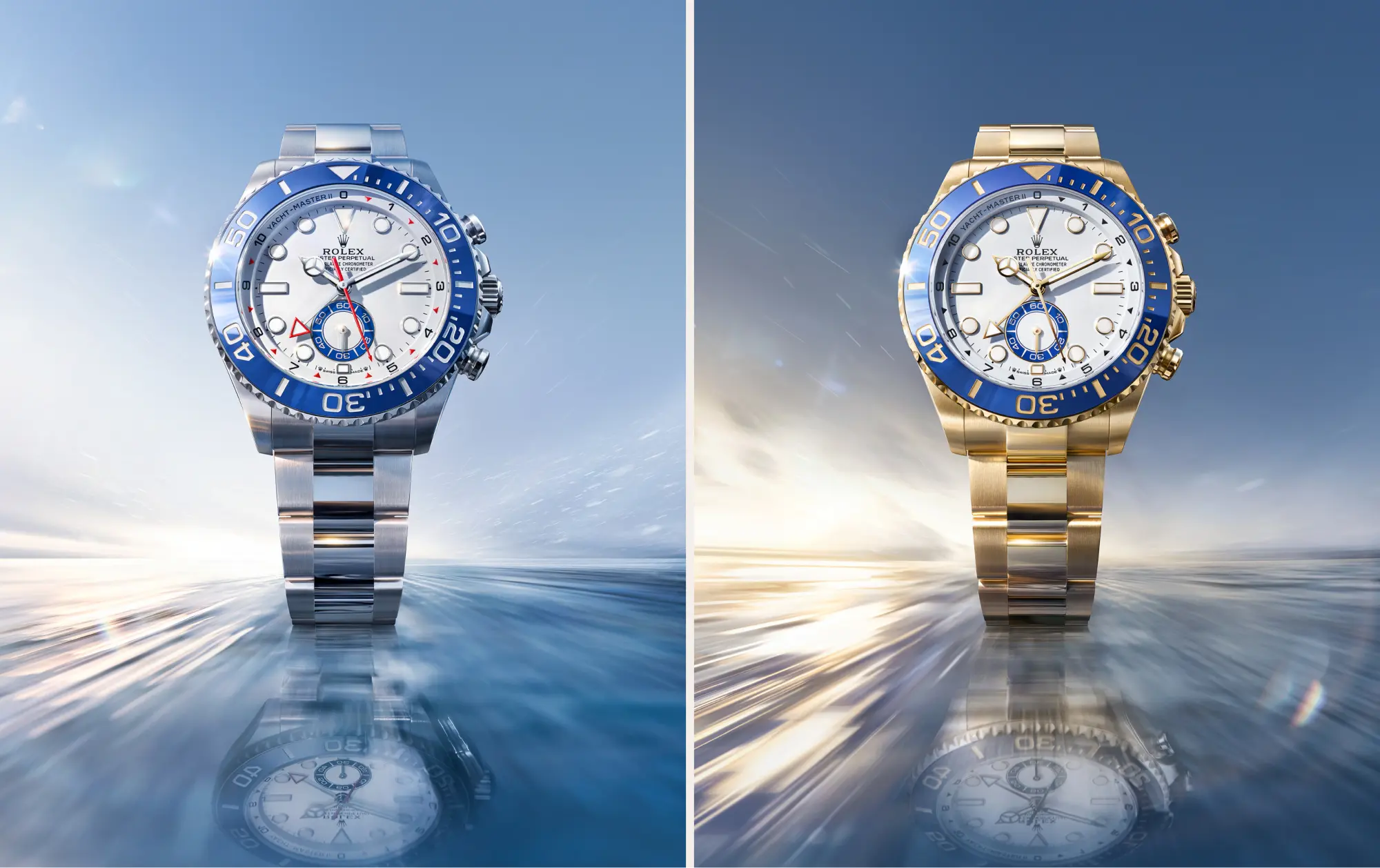 Rolex Yacht-Master II exclusive materials - Regency Watch