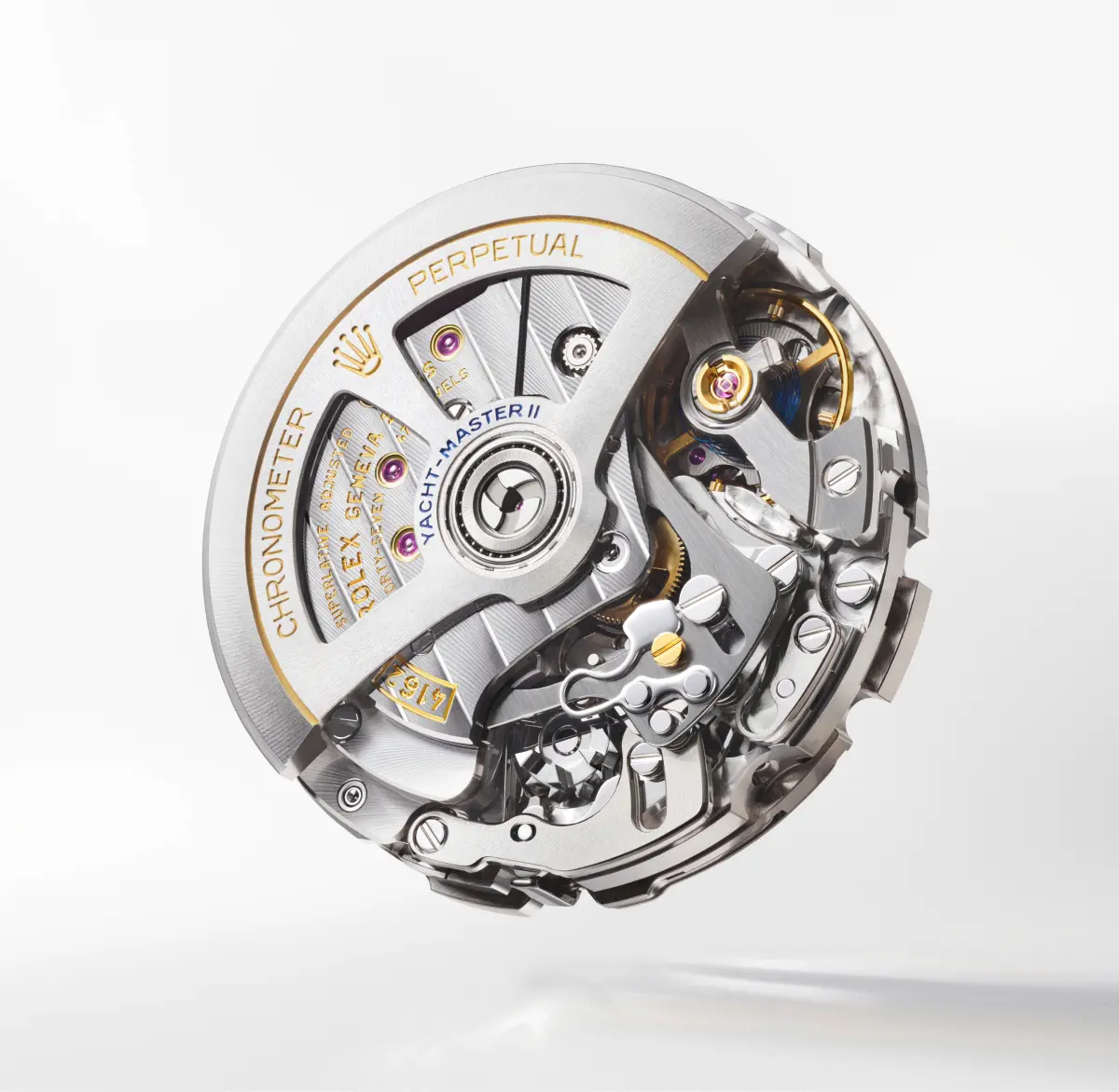 Rolex Yacht-Master II calibre 4162 - Regency Watch