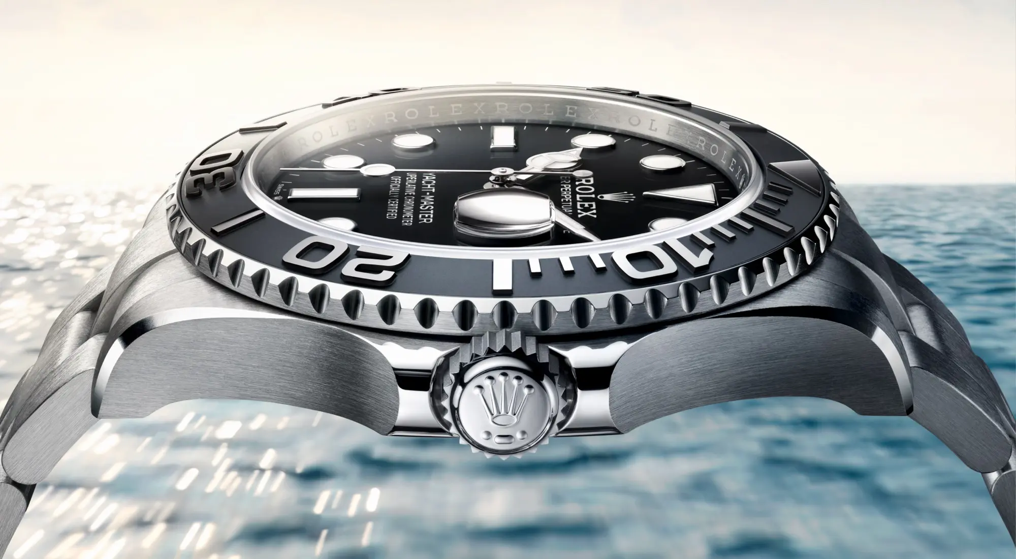 Rolex Yacht-Master bezel - Regency Watch