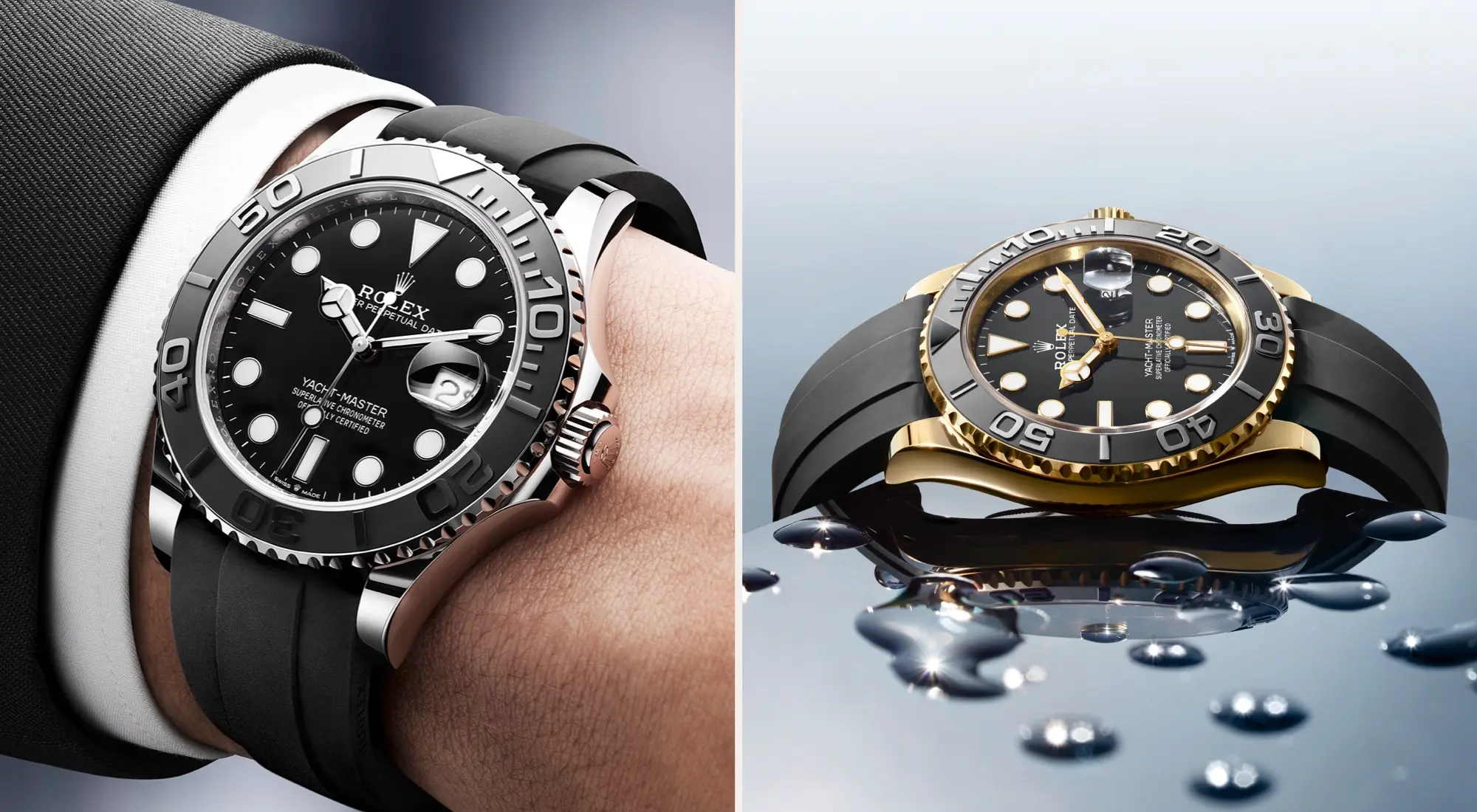 Rolex Yacht-Master exclusive materials - Regency Watch