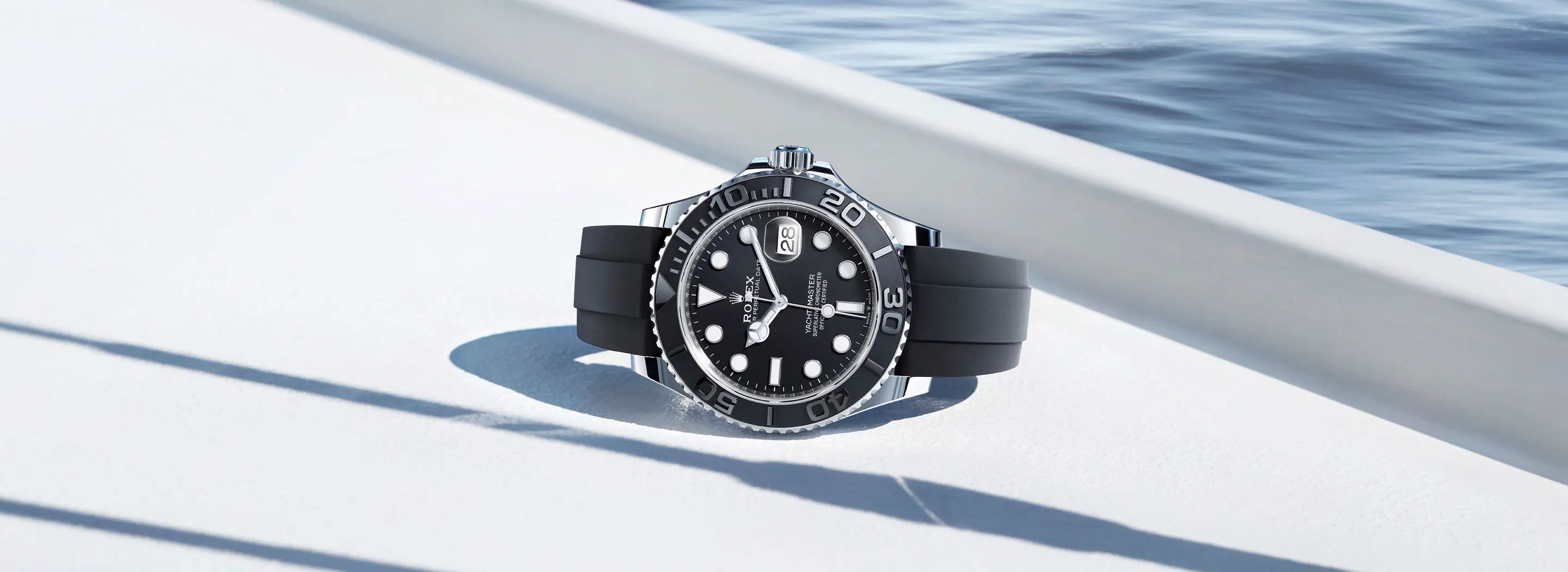 Rolex Yacht-Master on deck - Regency Watch