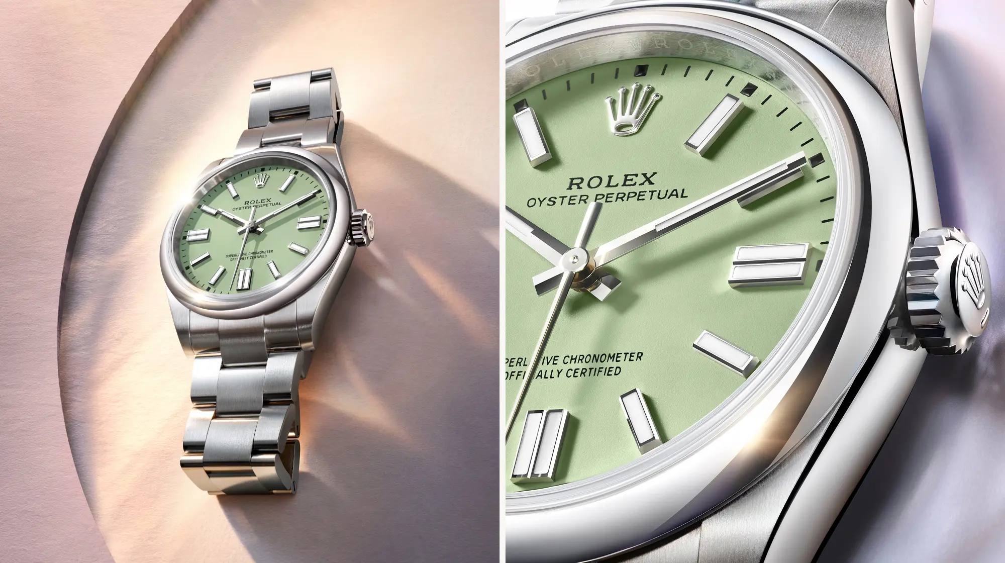 rolex Oyster Perpetual - Regency Watch
