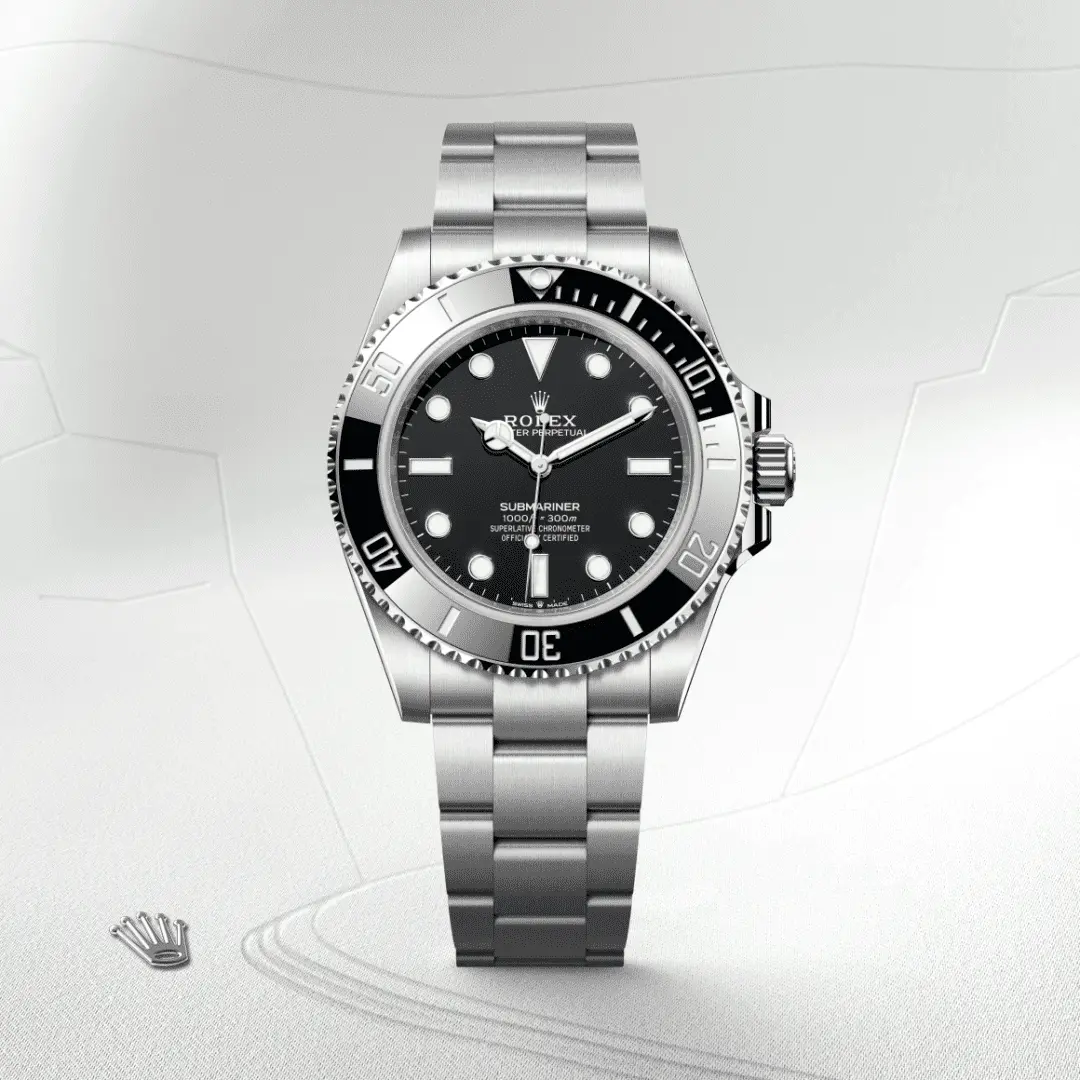 Rolex 
SUBMARINER
Oyster, 41 mm, Oystersteel
M124060-0001